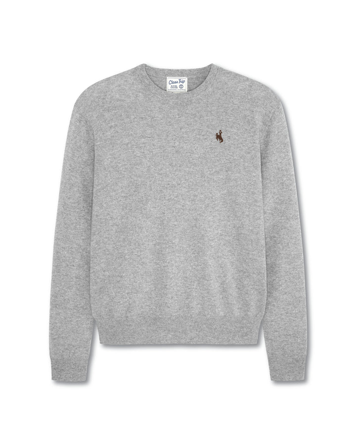 Wyoming Men’s Cashmere Crewneck Sweater