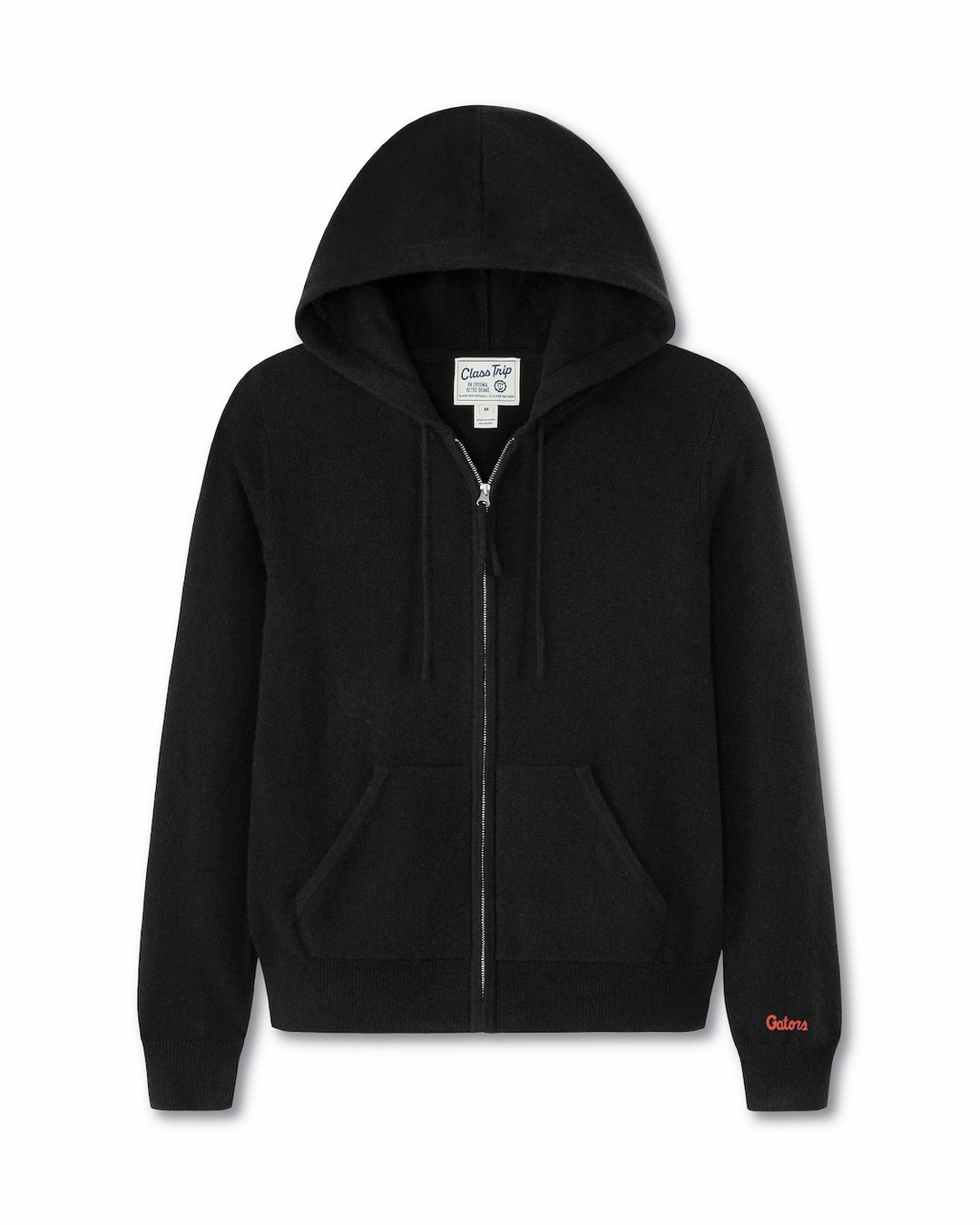 Florida Women’s Cashmere Full Zip Hoodie Sweater