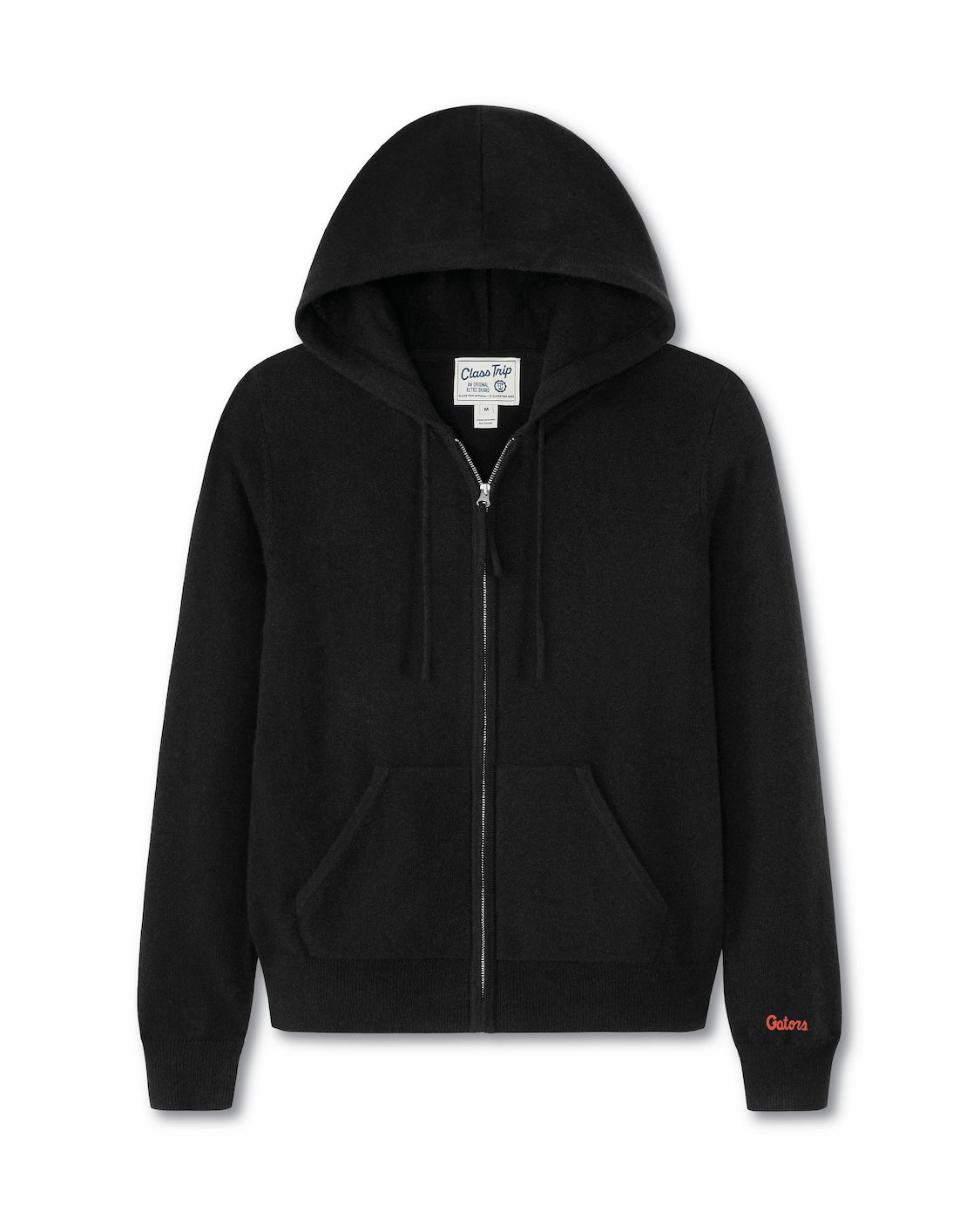 Florida Women’s Cashmere Full Zip Hoodie Sweater