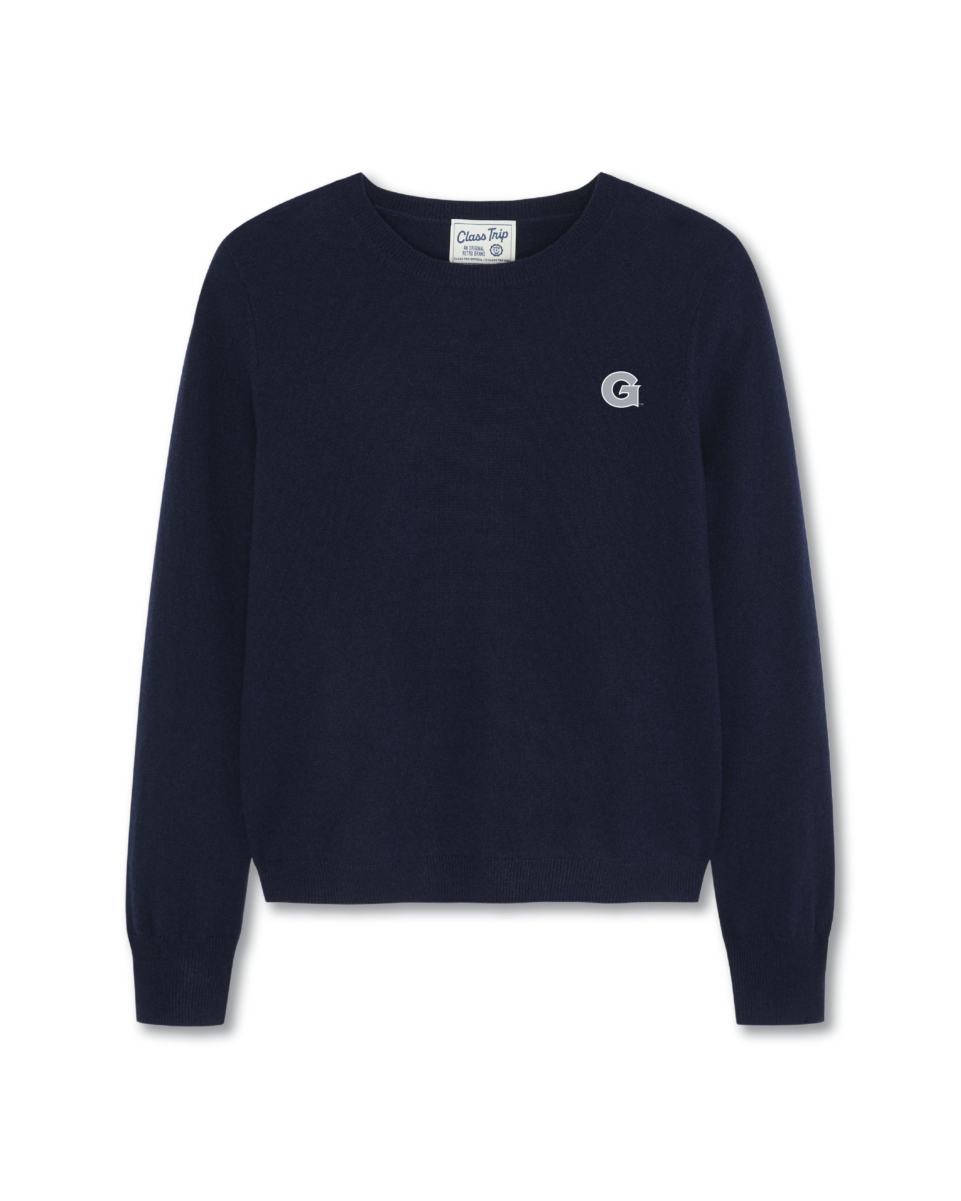 Georgetown Women’s Cashmere Crewneck Sweater
