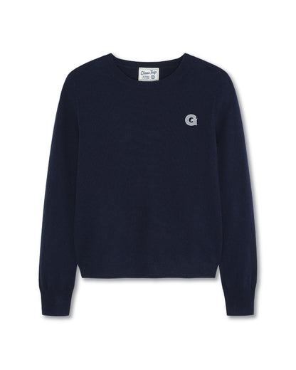 Georgetown Women’s Cashmere Crewneck Sweater