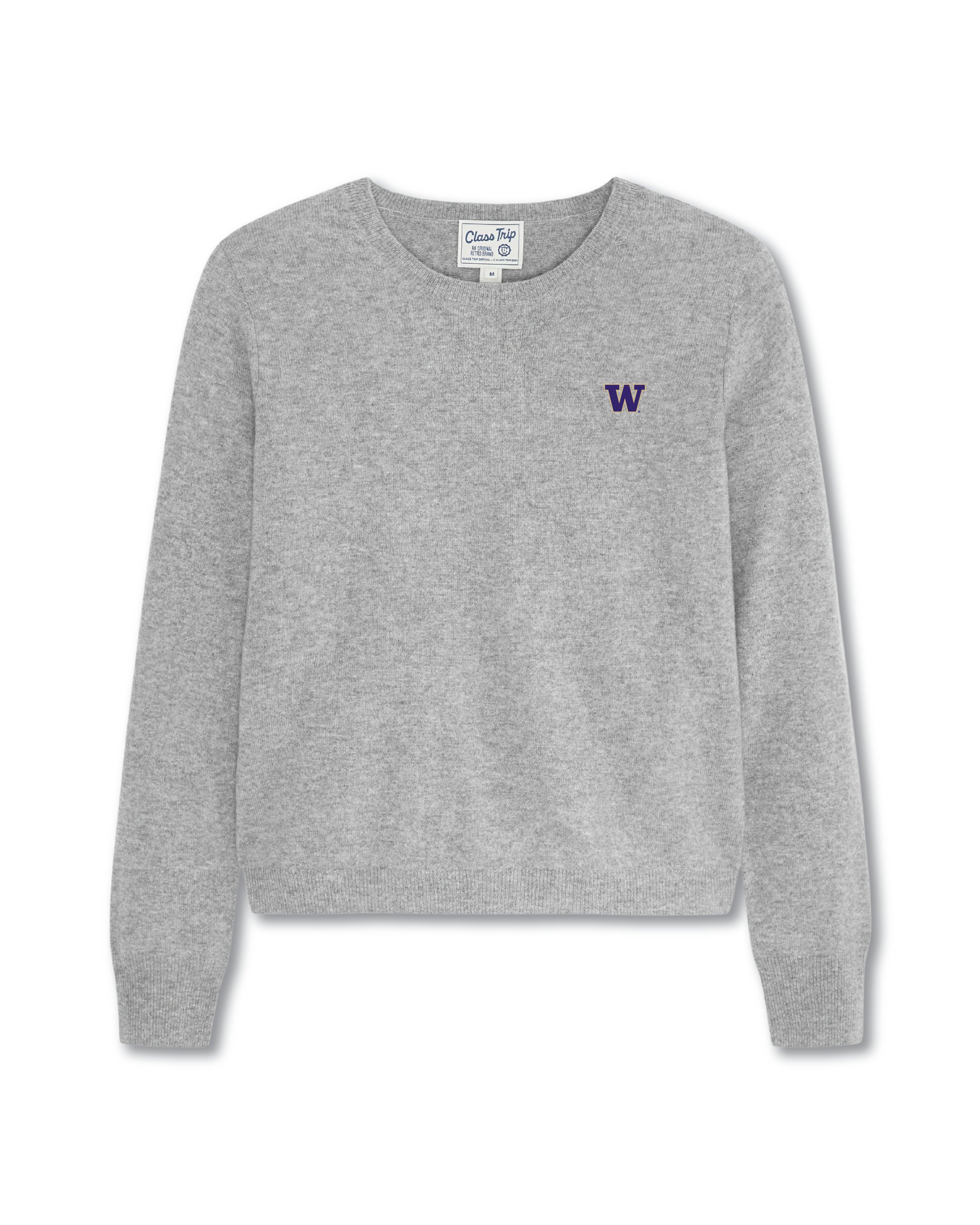 Washington Women’s Cashmere Crewneck Sweater