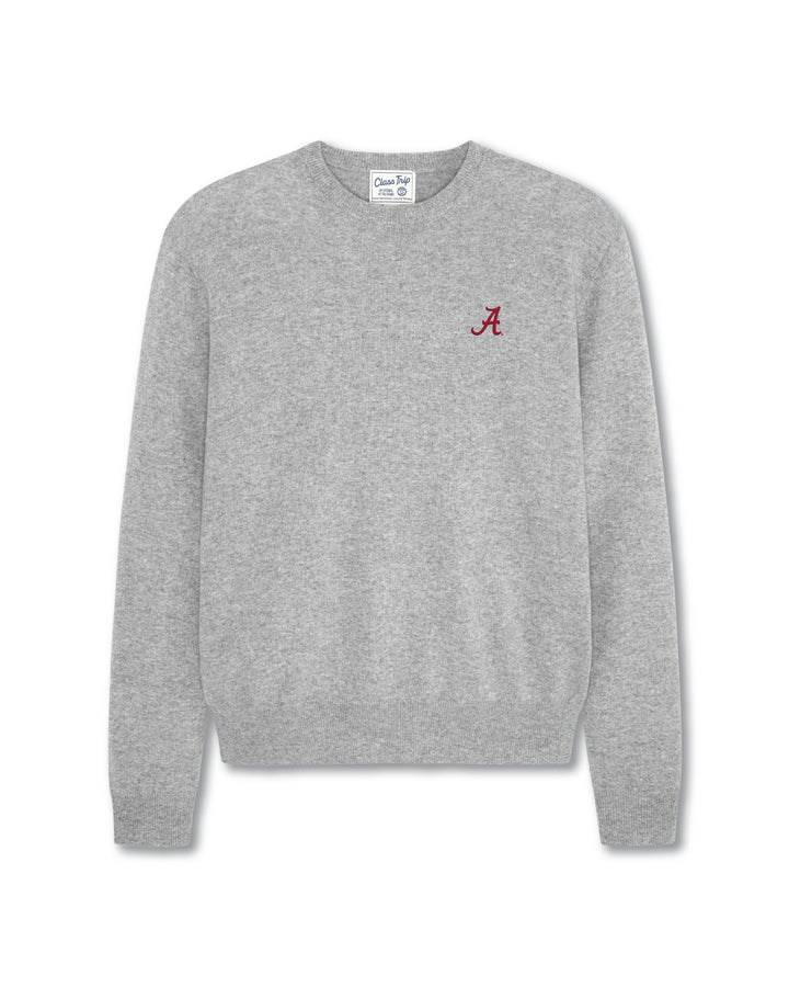 Alabama Men’s Cashmere Crewneck Sweater