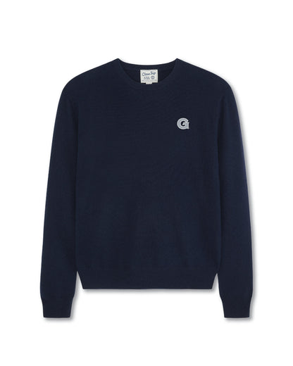 Georgetown Men’s Cashmere Crewneck Sweater