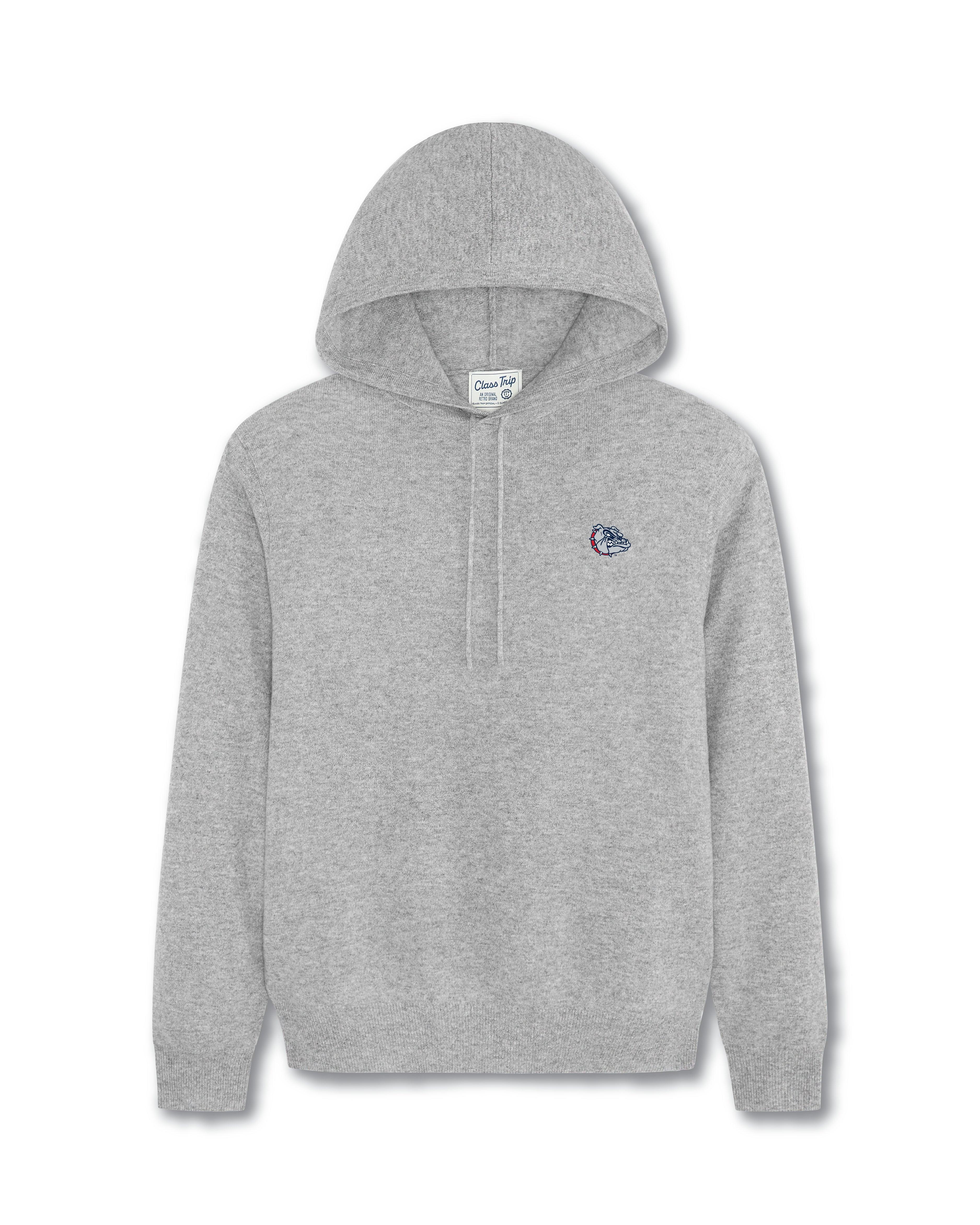 Gonzaga Men’s Cashmere Pullover Hoodie