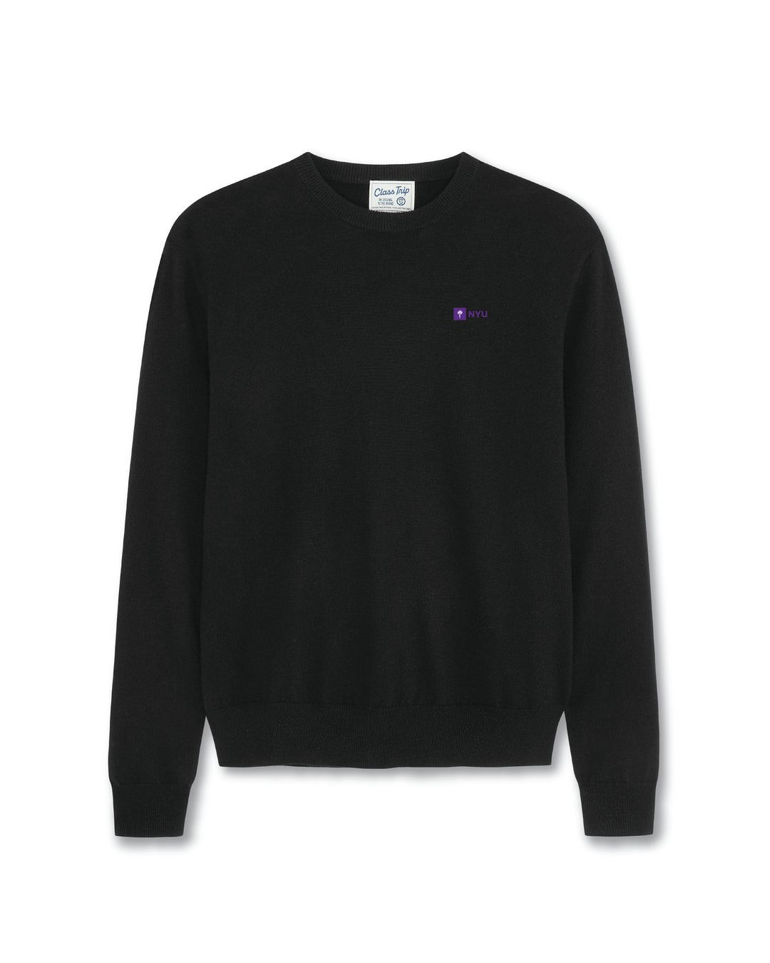NYU Women’s Cashmere Crewneck Sweater