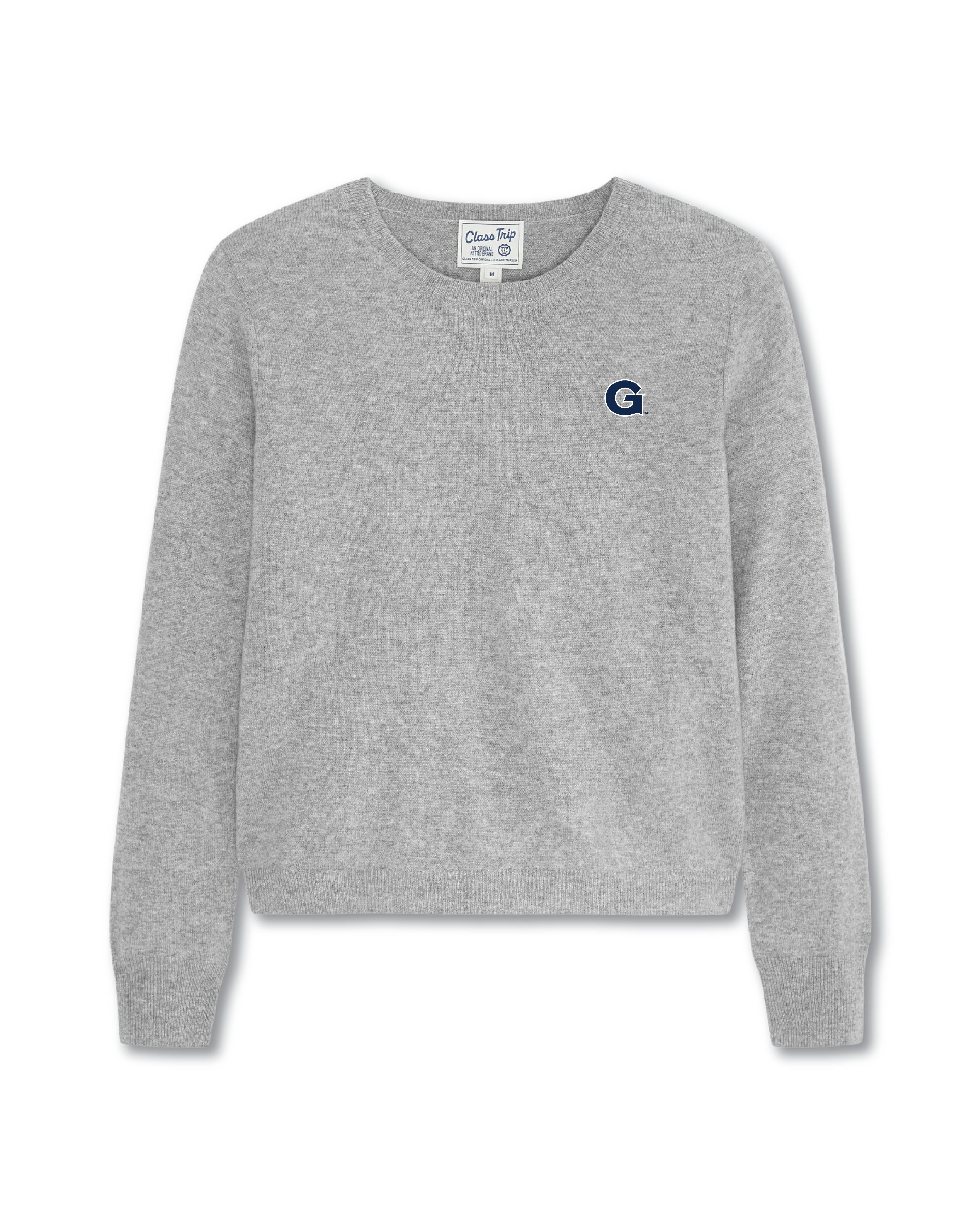 Georgetown Women’s Cashmere Crewneck Sweater