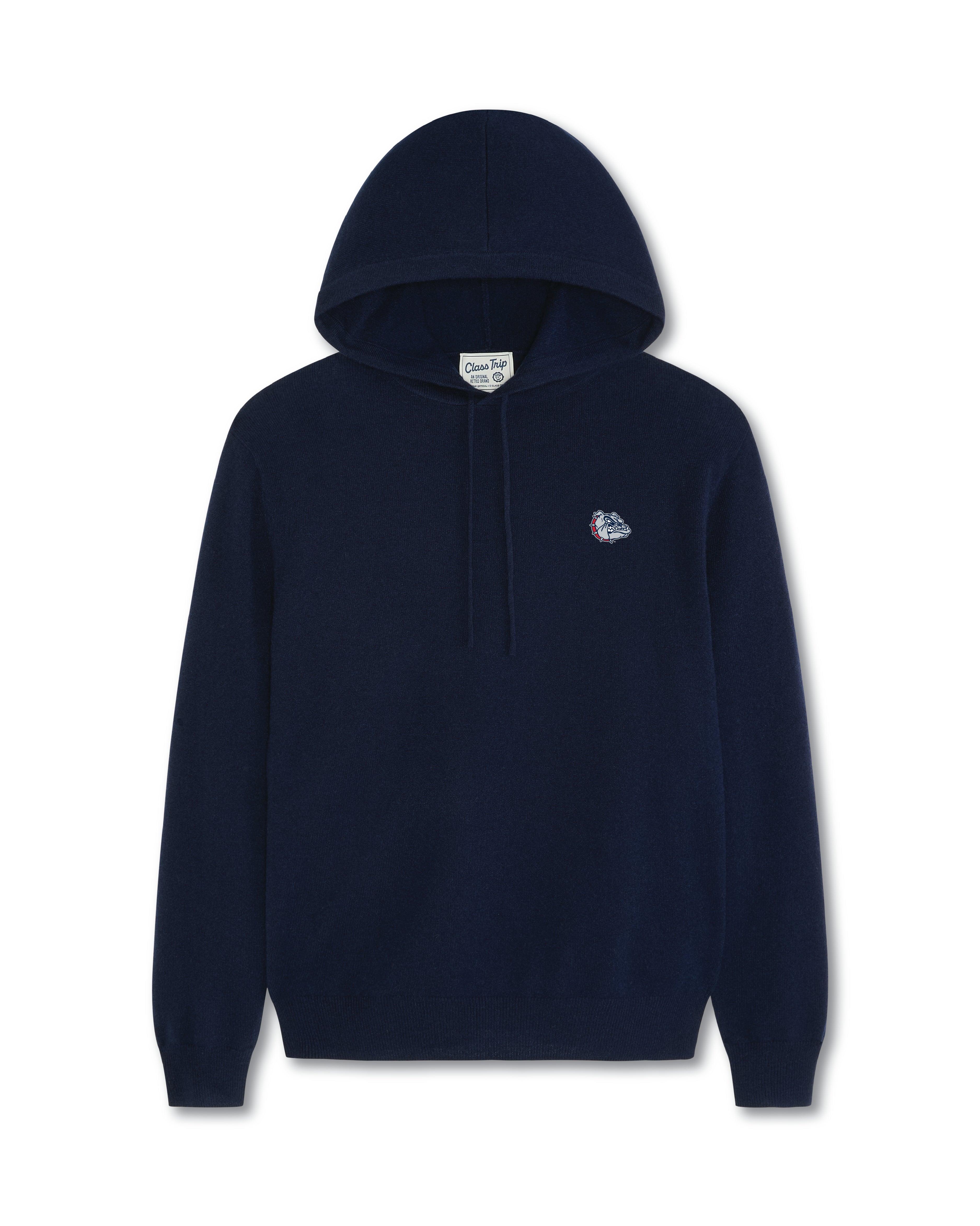 Gonzaga Men’s Cashmere Pullover Hoodie