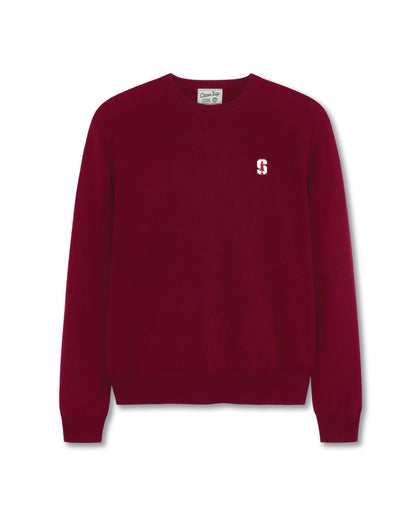 Stanford Men’s Cashmere Crewneck Sweater