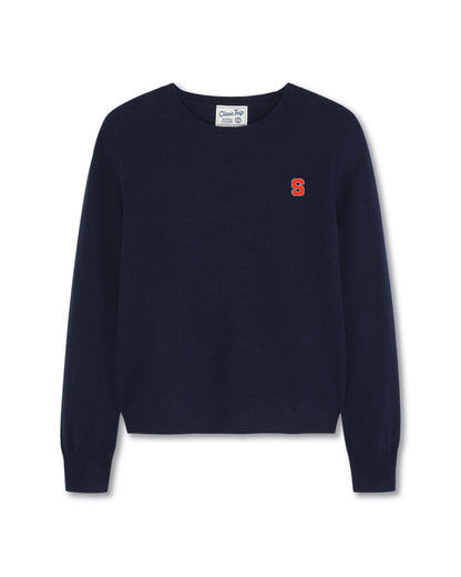 Syracuse Women’s Cashmere Crewneck Sweater