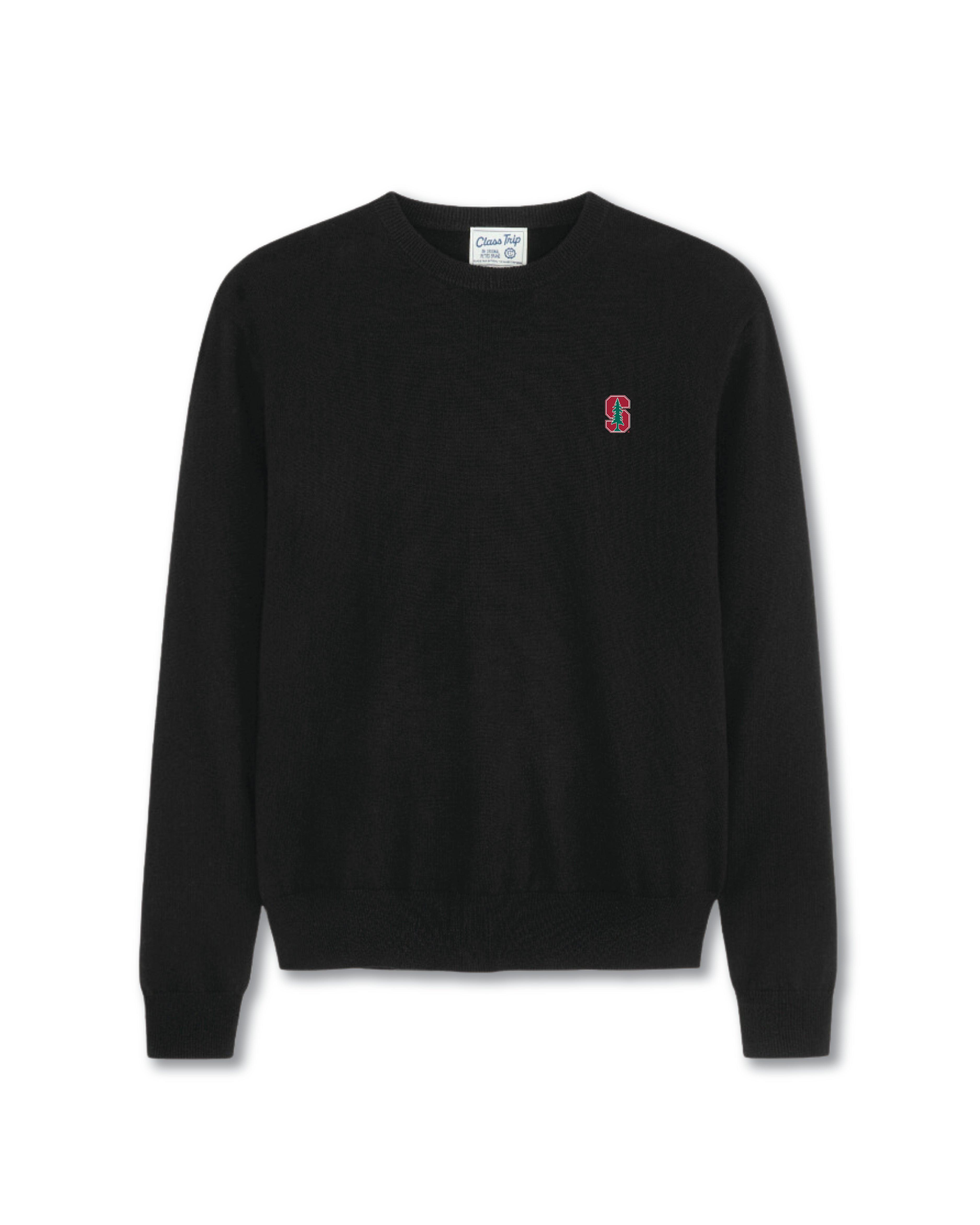 Stanford Men’s Cashmere Crewneck Sweater