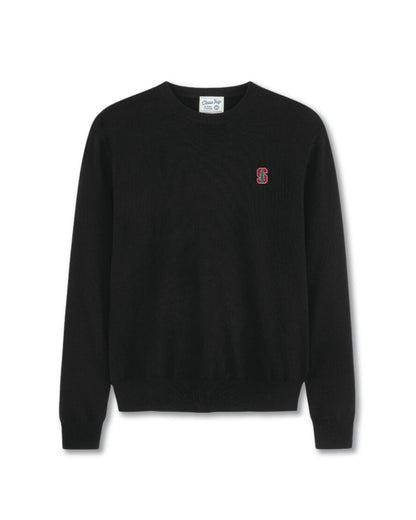 Stanford Men’s Cashmere Crewneck Sweater