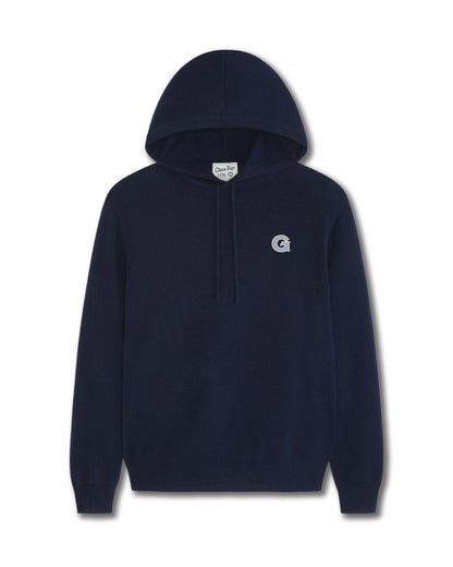 Georgetown Men’s Cashmere Pullover Hoodie