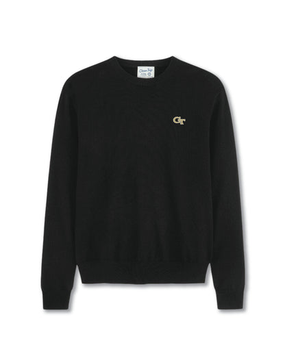 Georgia Tech Men’s Cashmere Crewneck Sweater