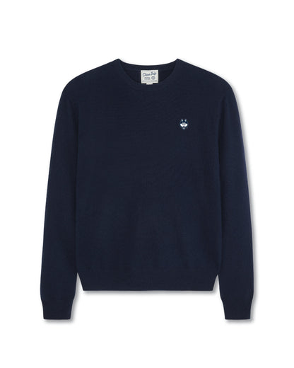 UCONN Men’s Cashmere Crewneck Sweater