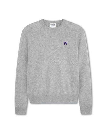 Washington Men’s Cashmere Crewneck Sweater