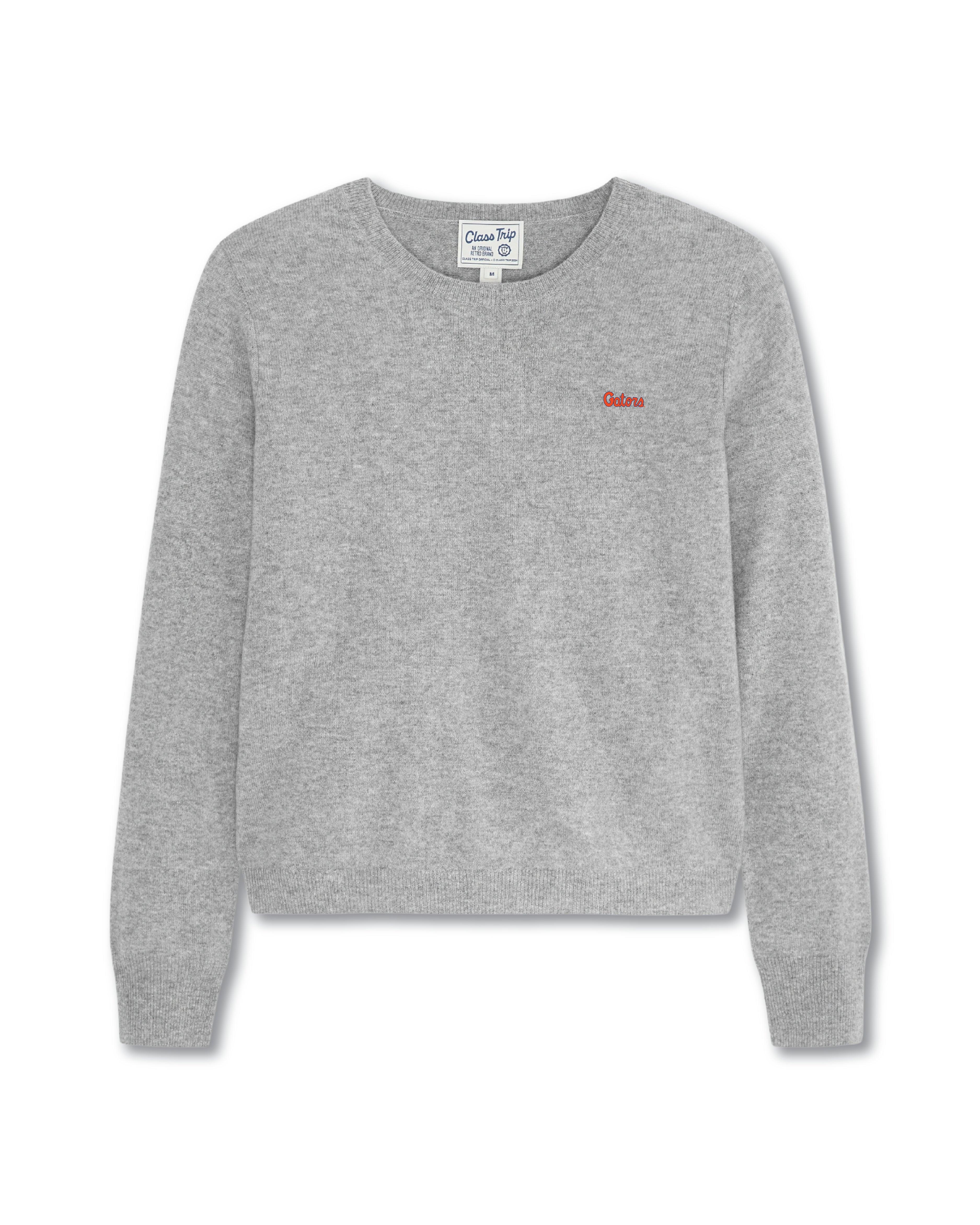 Florida Women’s Cashmere Crewneck Sweater