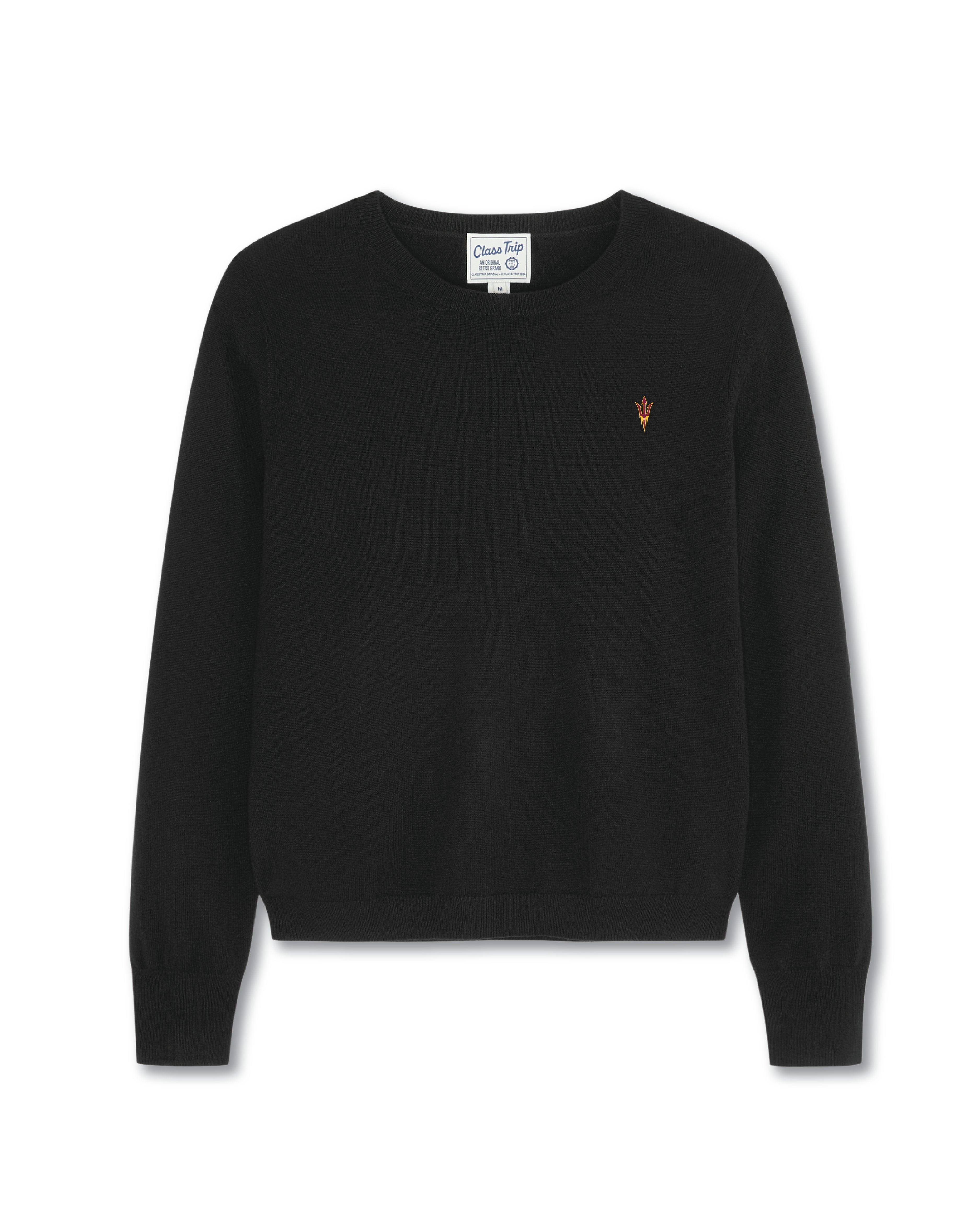 Arizona State Women’s Cashmere Crewneck Sweater