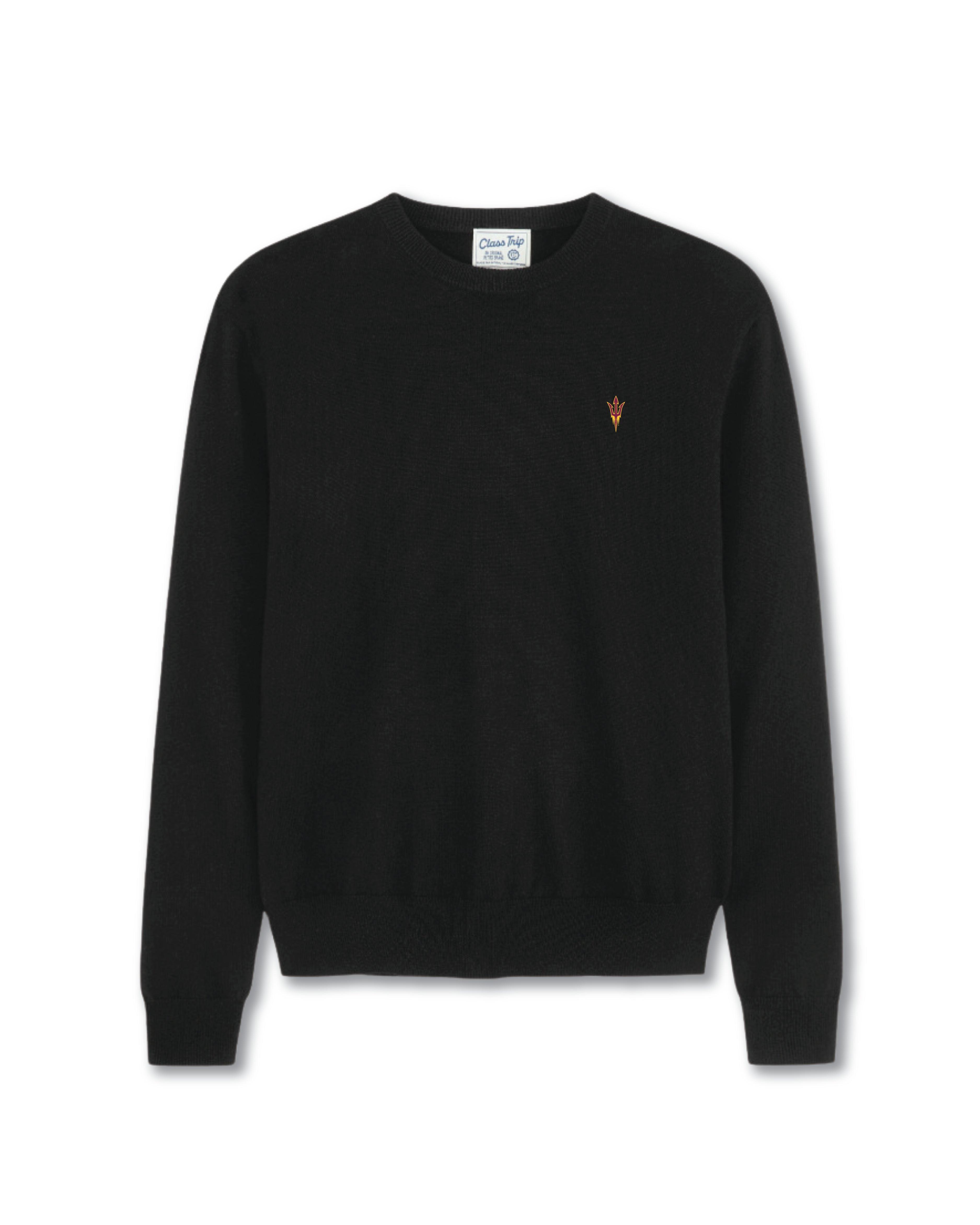 Arizona State Men’s Cashmere Crewneck Sweater