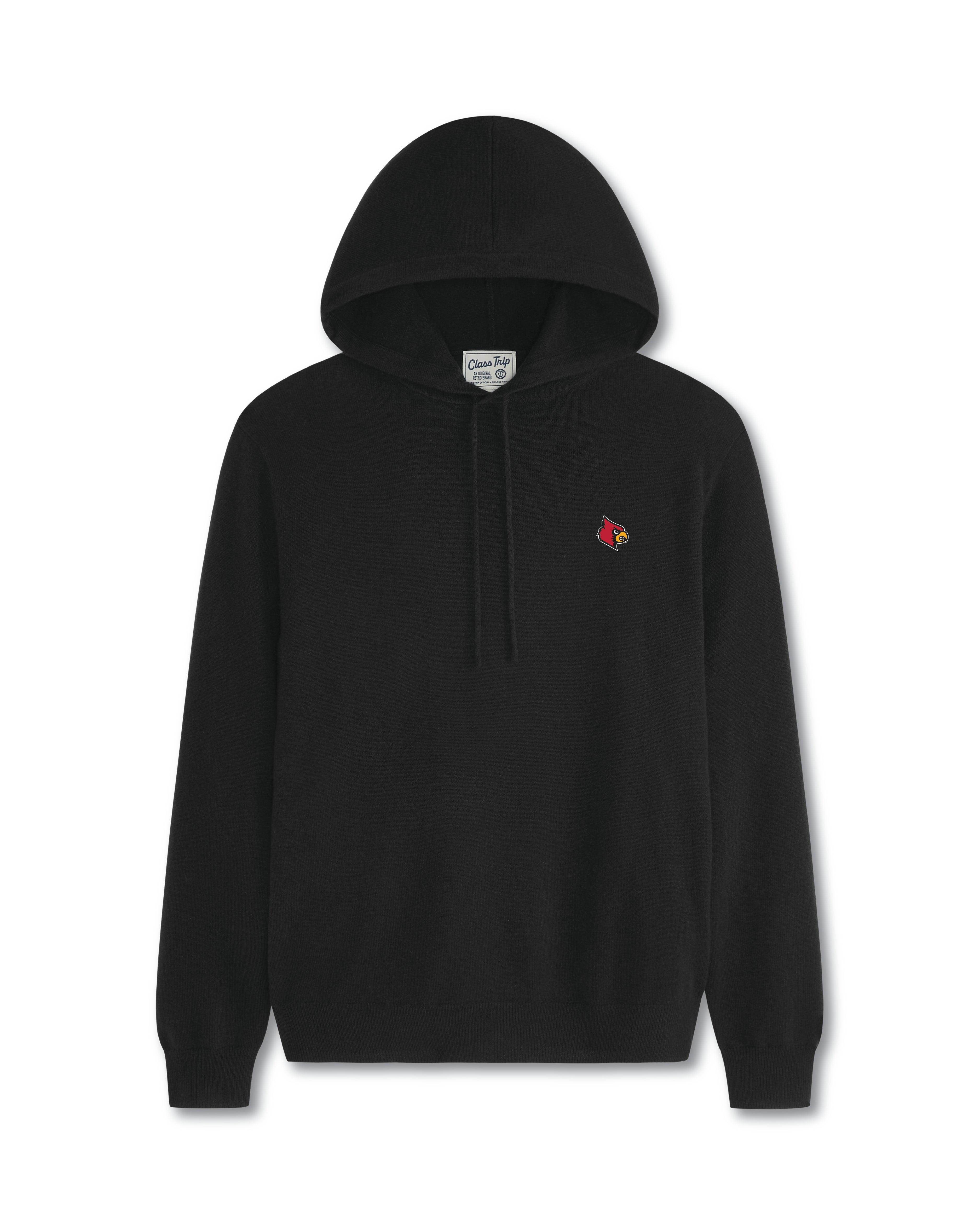 Louisville Men’s Cashmere Pullover Hoodie