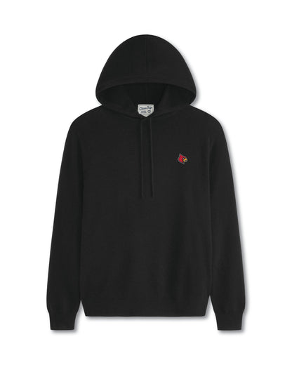 Louisville Men’s Cashmere Pullover Hoodie