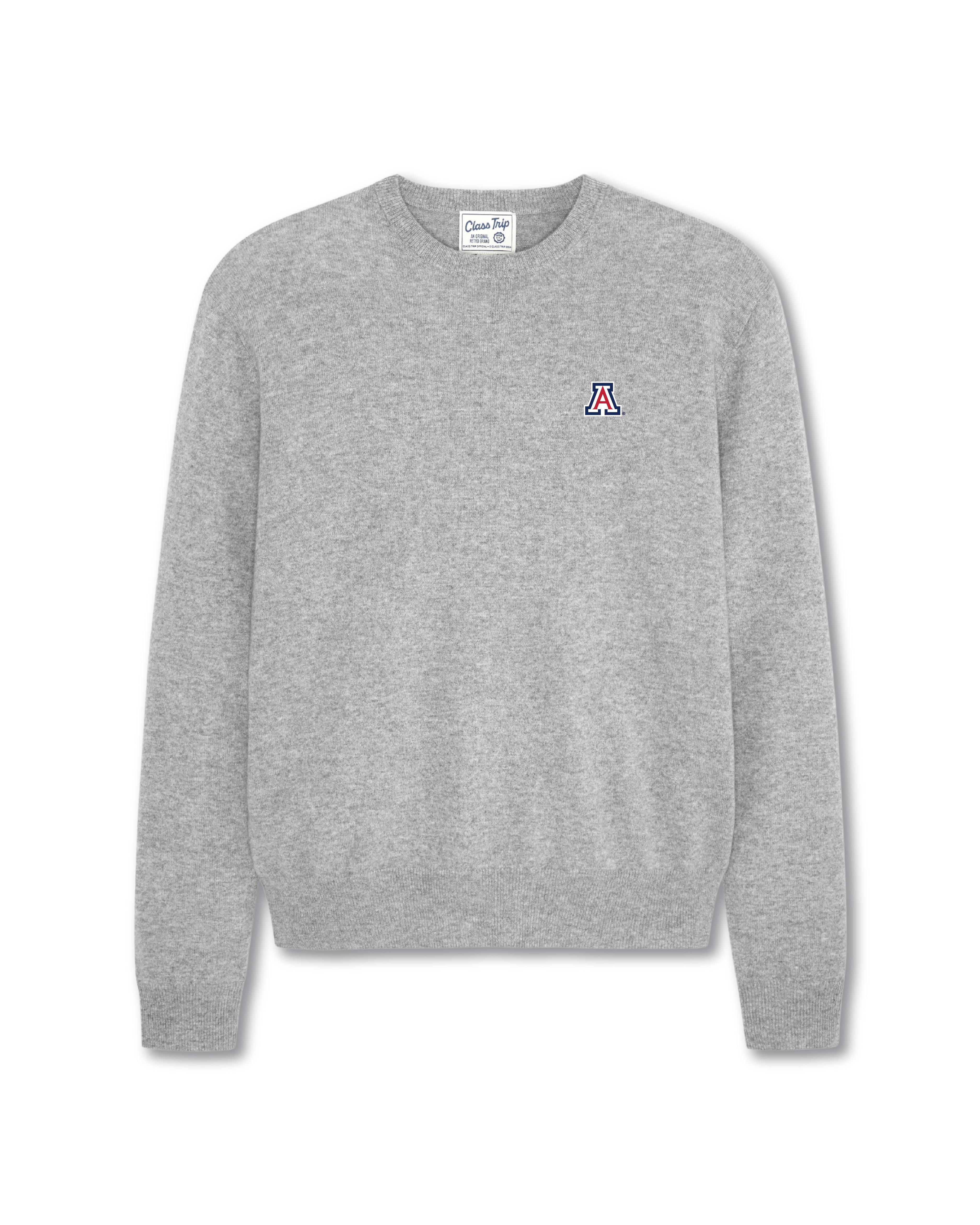 Arizona Men’s Cashmere Crewneck Sweater