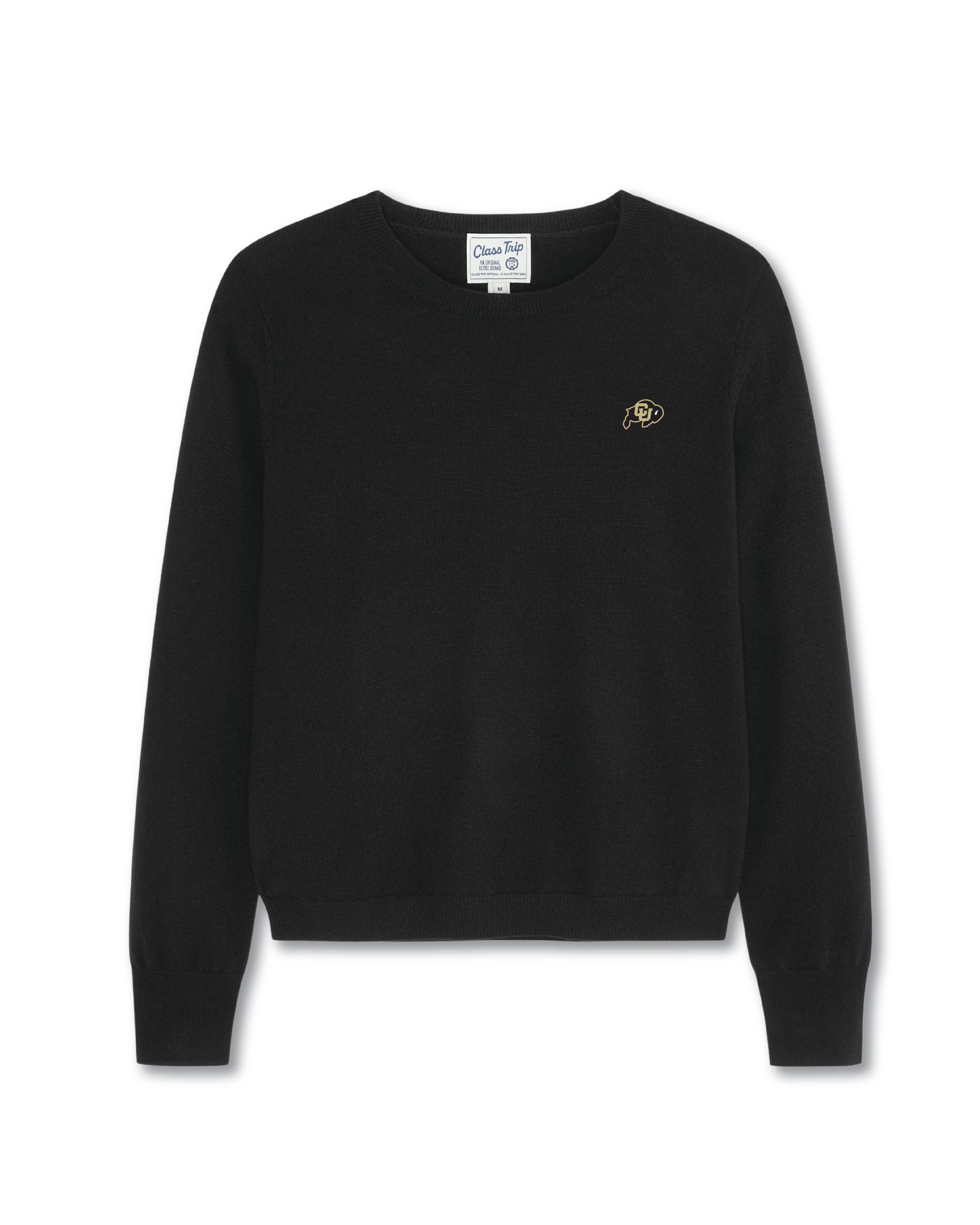 Colorado Women’s Cashmere Crewneck Sweater