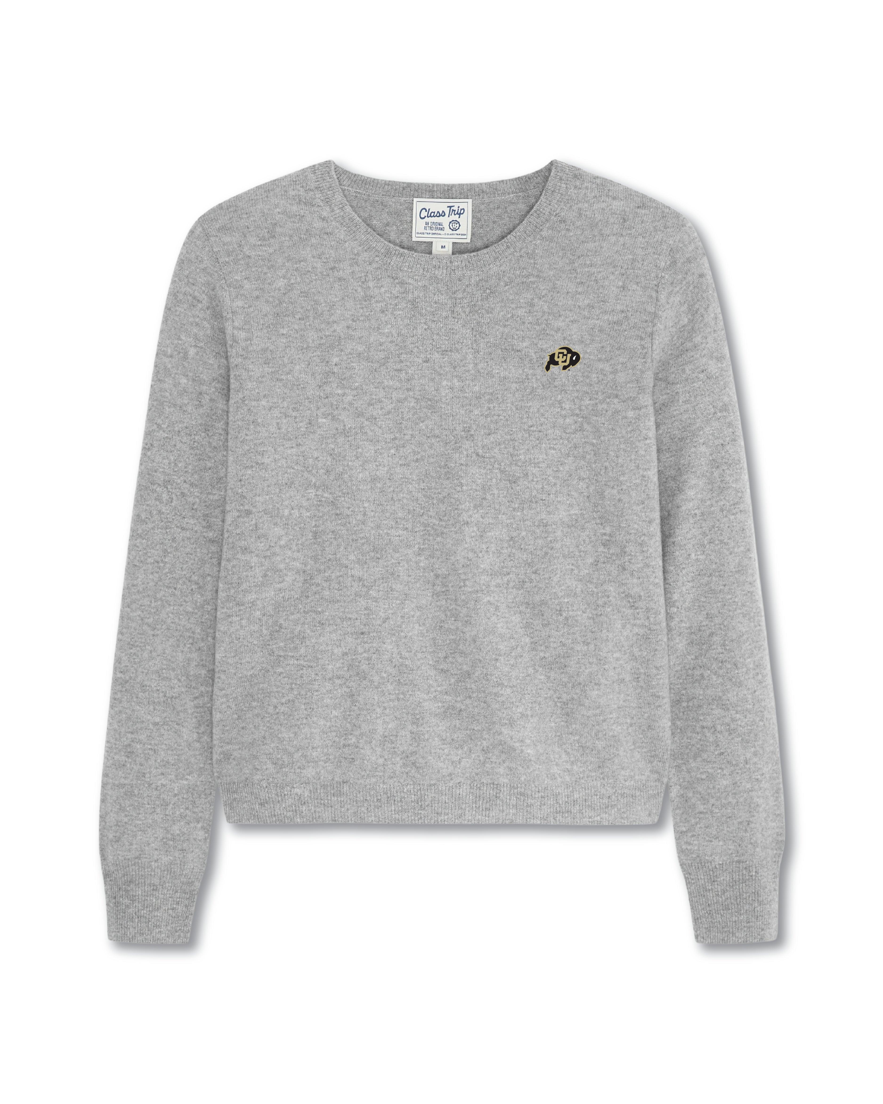 Colorado Women’s Cashmere Crewneck Sweater