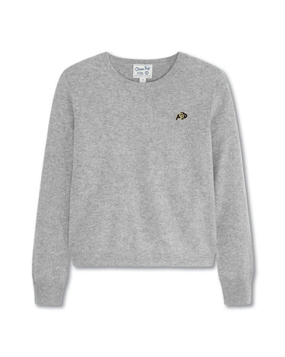 Colorado Women’s Cashmere Crewneck Sweater