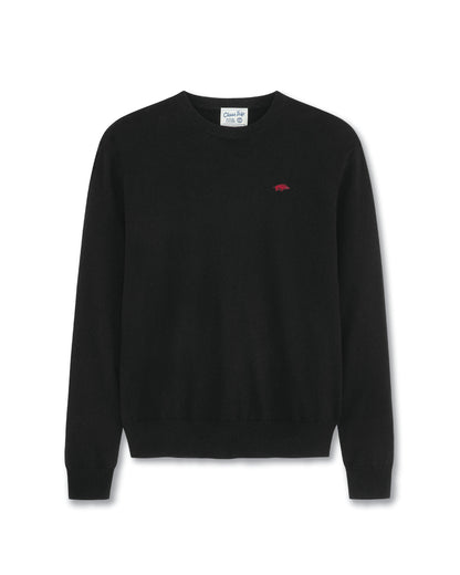 Arkansas Men’s Cashmere Crewneck Sweater