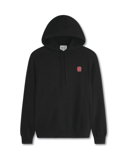 NC State Men’s Cashmere Pullover Hoodie