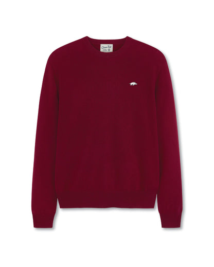 Arkansas Men’s Cashmere Crewneck Sweater