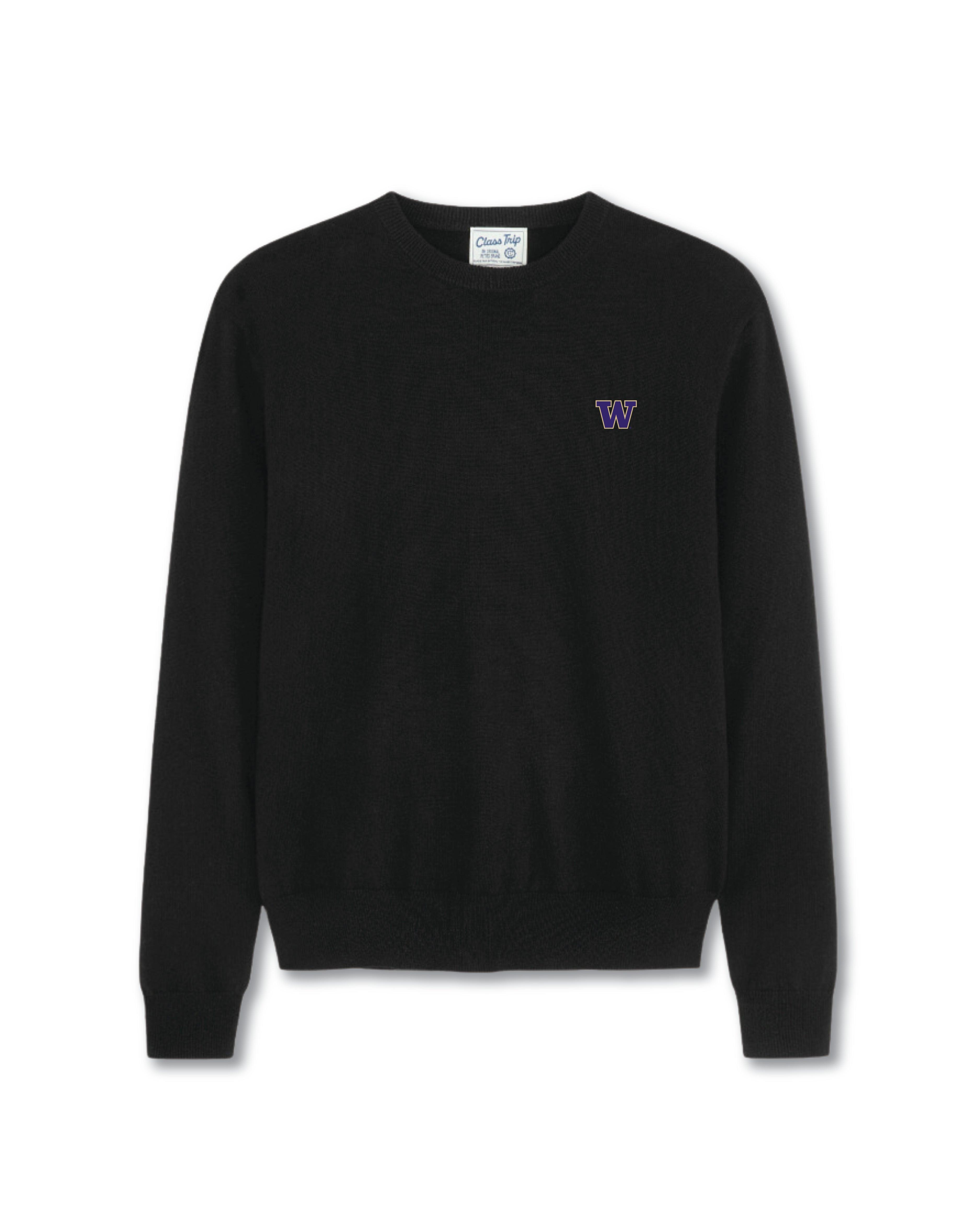 Washington Men’s Cashmere Crewneck Sweater