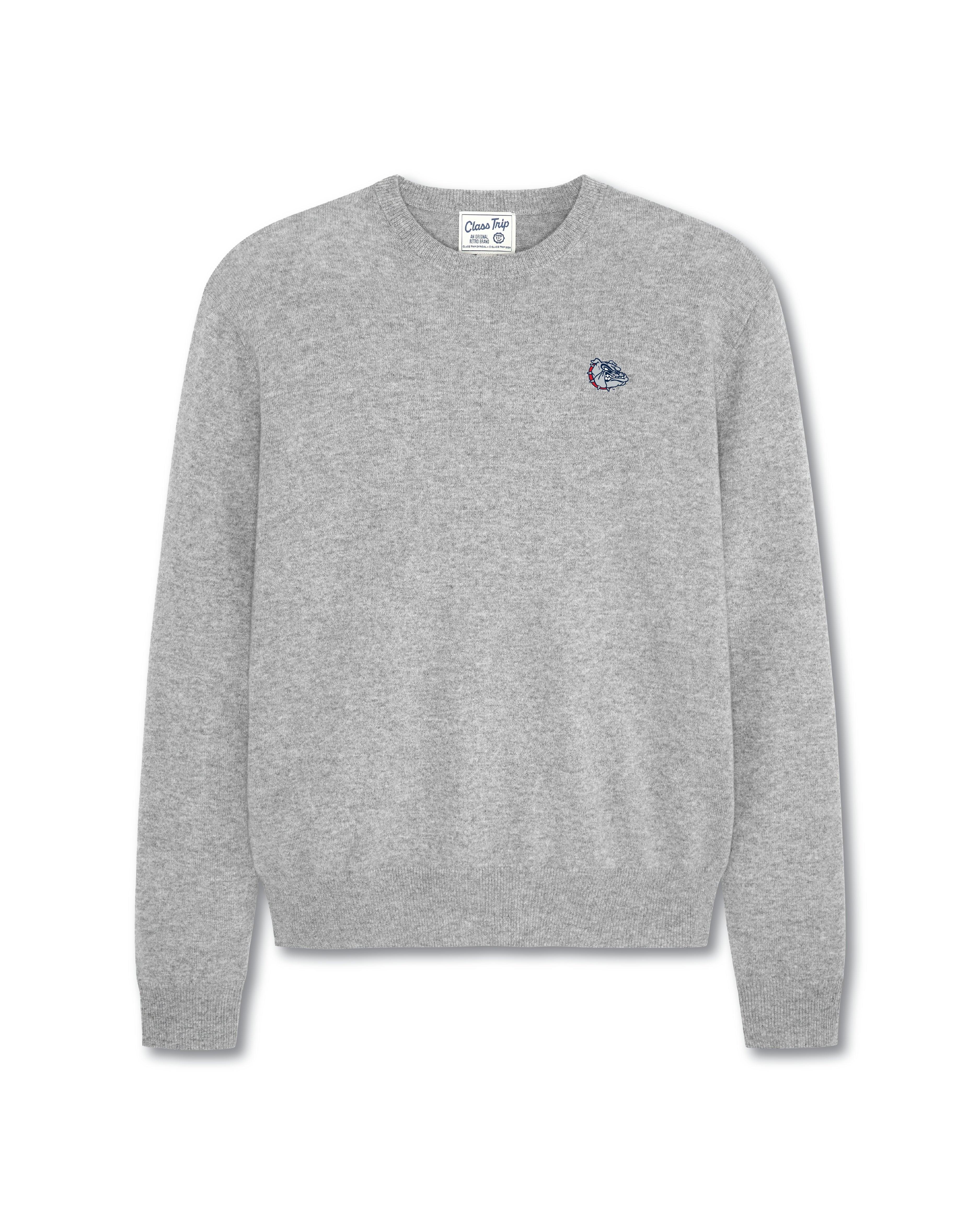 Gonzaga Men’s Cashmere Crewneck Sweater