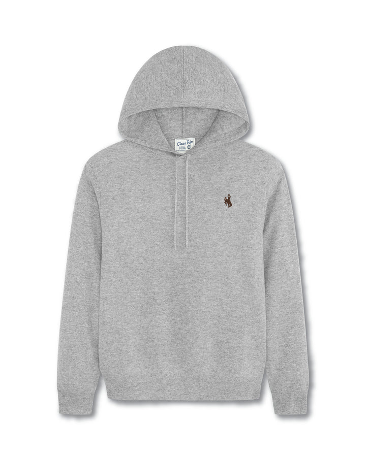 Wyoming Men’s Cashmere Pullover Hoodie