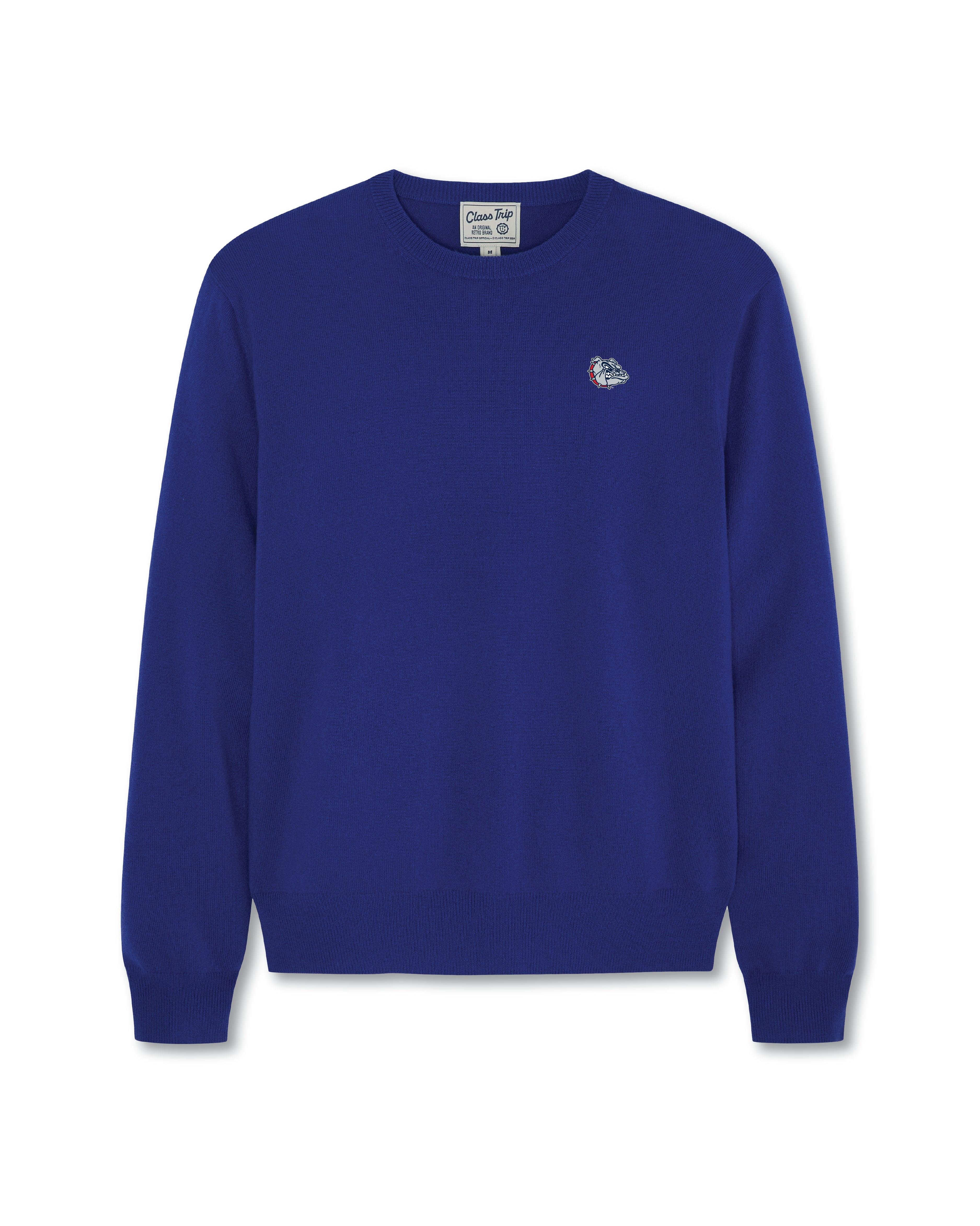 Gonzaga Men’s Cashmere Crewneck Sweater