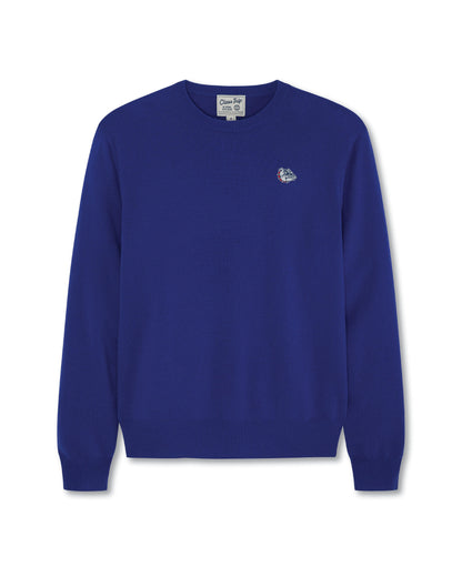 Gonzaga Men’s Cashmere Crewneck Sweater