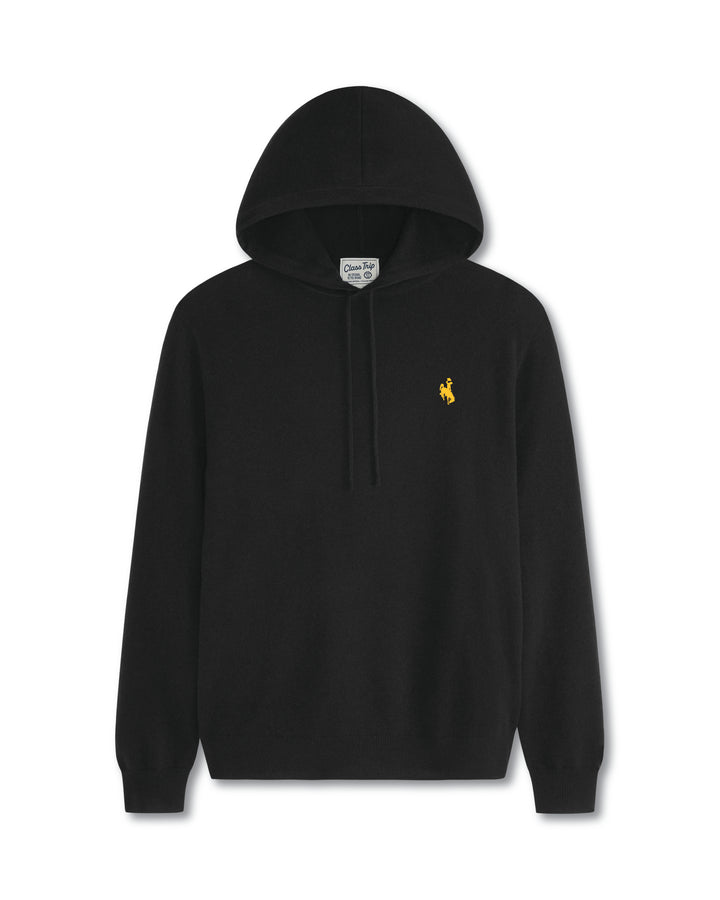 Wyoming Men’s Cashmere Pullover Hoodie