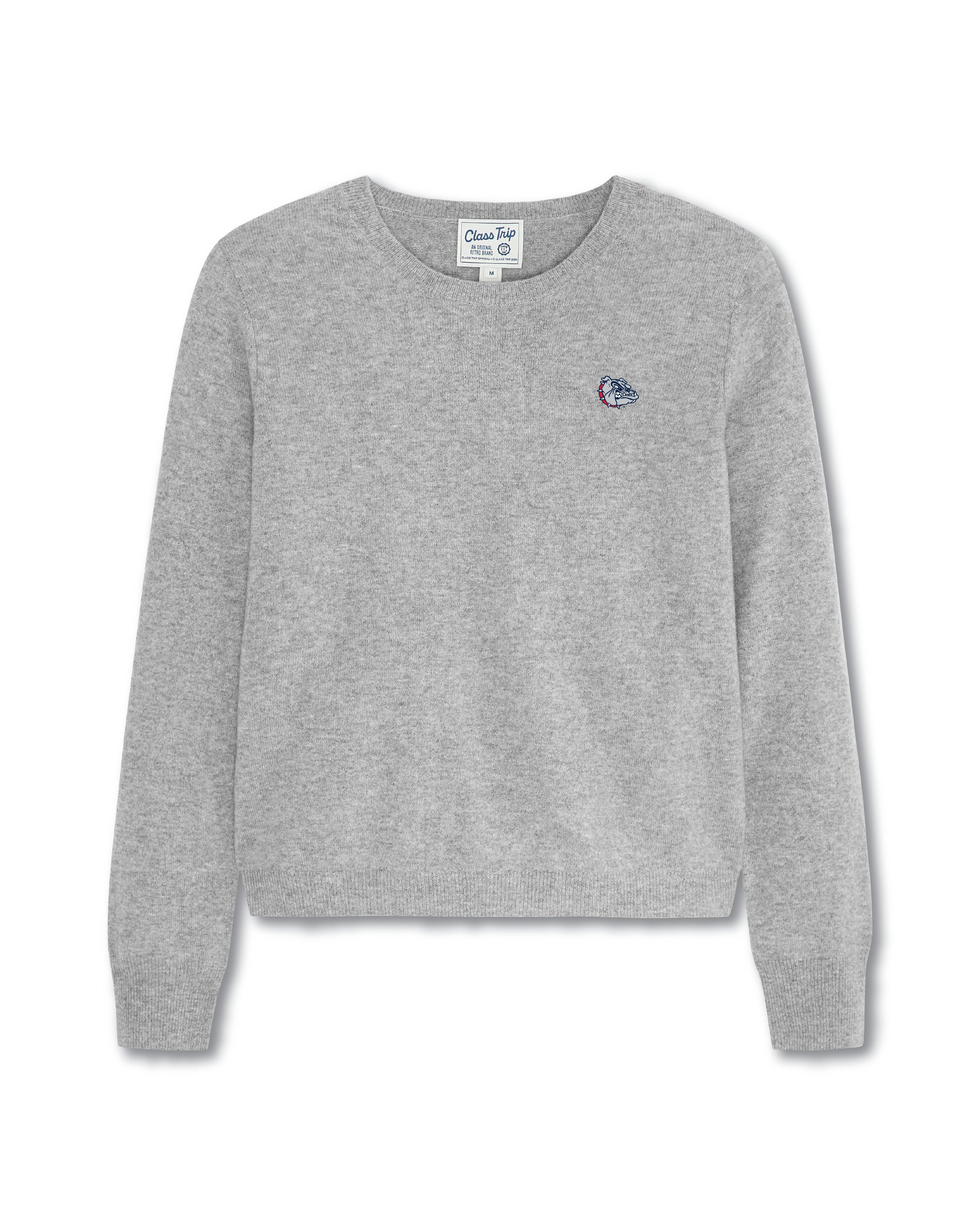 Gonzaga Women’s Cashmere Crewneck Sweater