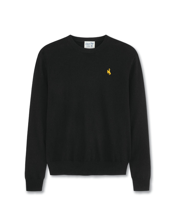 Wyoming Men’s Cashmere Crewneck Sweater