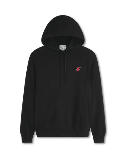 Washington State Men’s Cashmere Pullover Hoodie