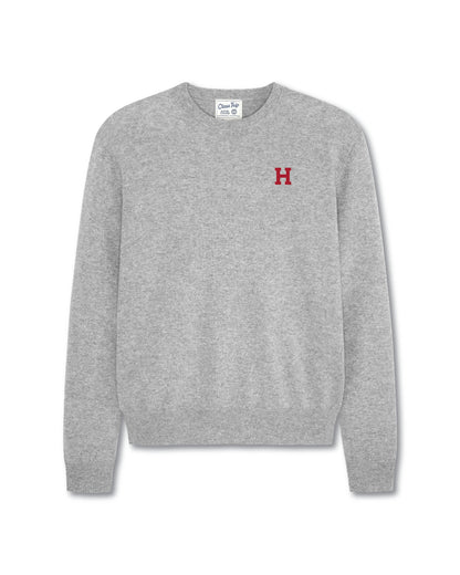 Harvard Men’s Cashmere Crewneck Sweater