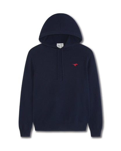 SMU Men’s Cashmere Pullover Hoodie