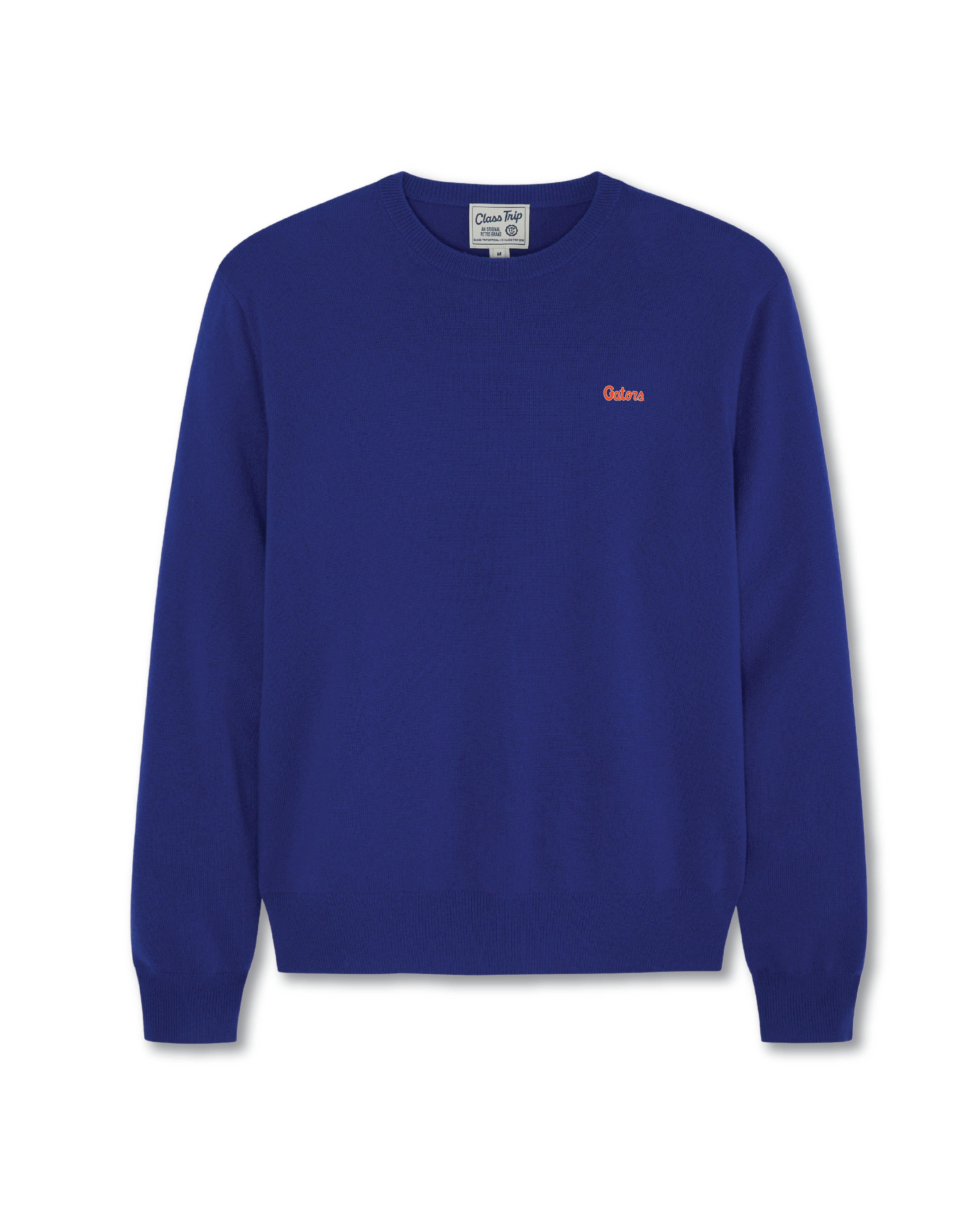 Florida Men’s Cashmere Crewneck Sweater