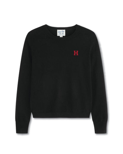 Harvard Women’s Cashmere Crewneck Sweater