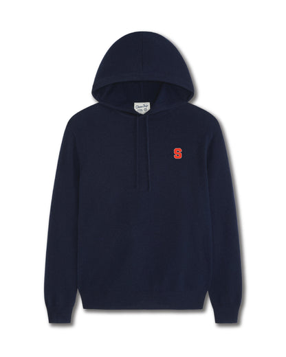 Syracuse Men’s Cashmere Pullover Hoodie