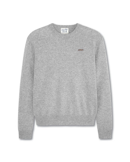 James Madison University Men’s Cashmere Crewneck Sweater