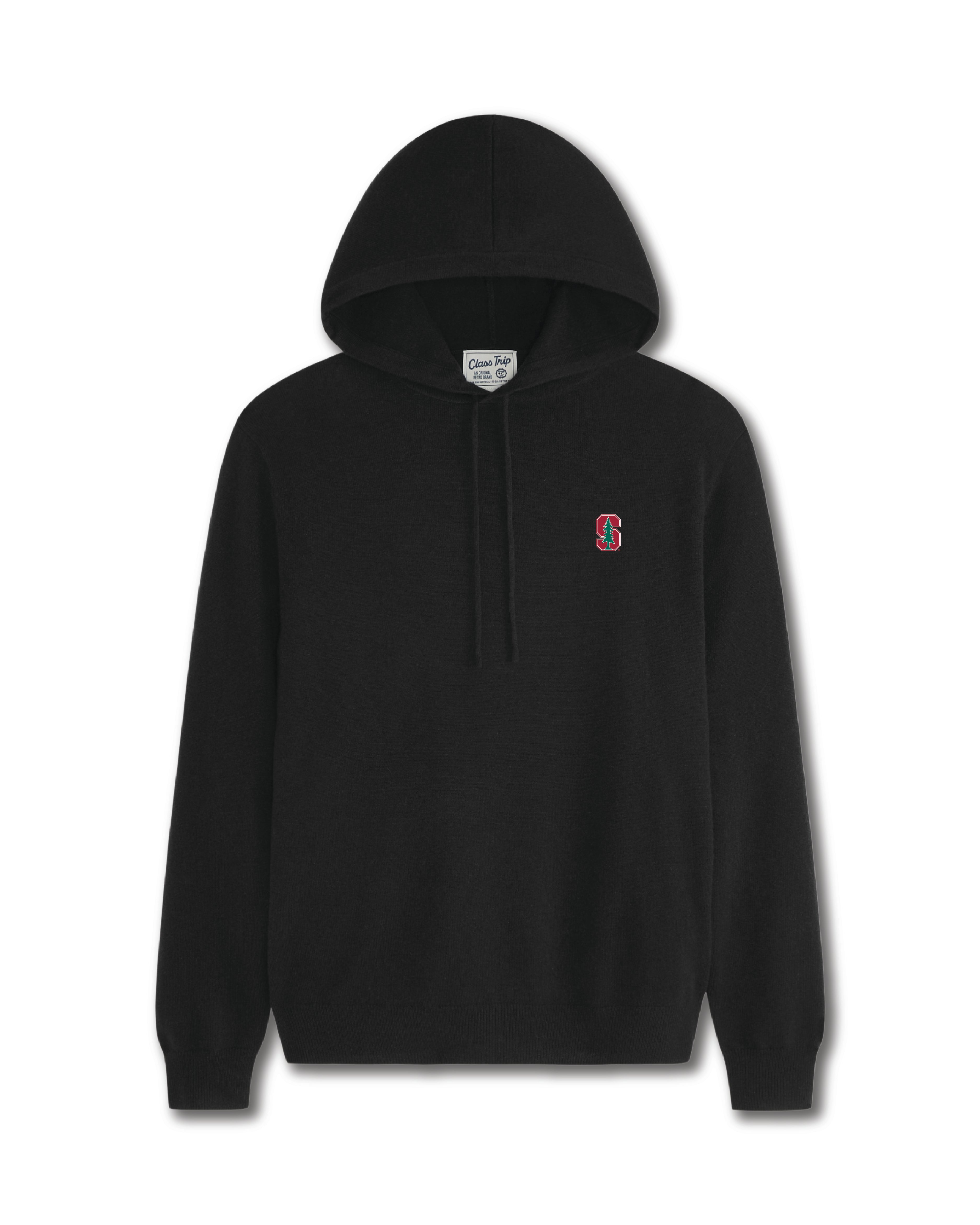 Stanford Men’s Cashmere Pullover Hoodie
