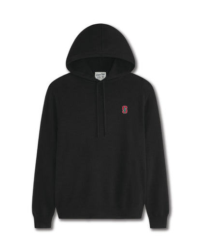 Stanford Men’s Cashmere Pullover Hoodie