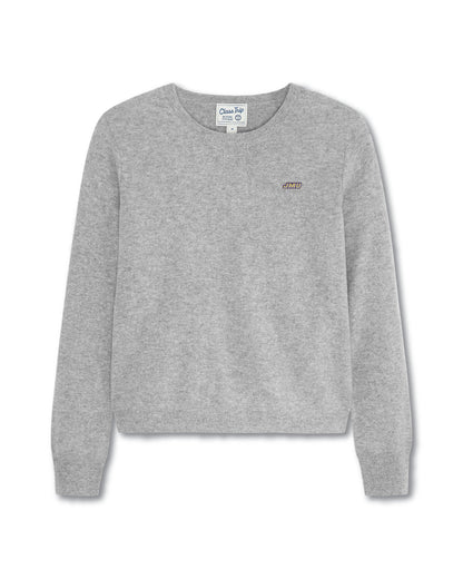 James Madison University Women’s Cashmere Crewneck Sweater
